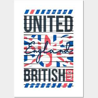 United Kingdom British England Posters and Art